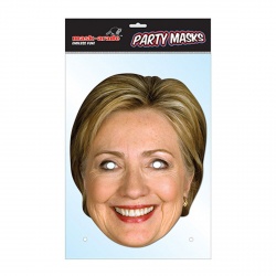 Papírová maska Hillary