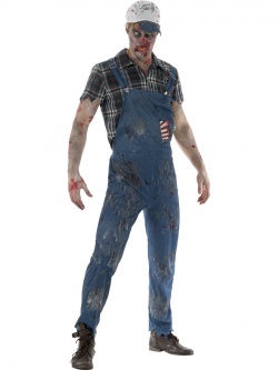 Kostým zombie opravář
