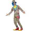 Kostým Narušený psycho klaun