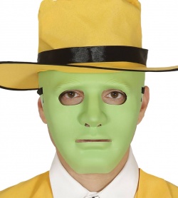 Maska Zelená maska