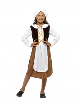 Dětský kostým Tudorovská dívka