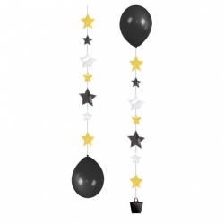 Balónky s hvězdičkovými ocásky