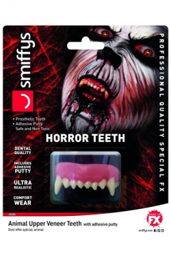 Hororové zvířecí zuby