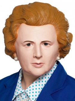 Latexová maska Margaret Thatcherová
