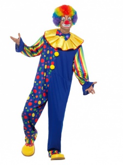 Luxusní karnevalový klaun