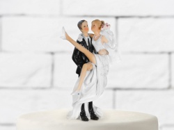 Svatební dortové figurky