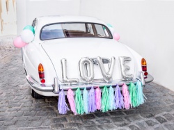 Svatební sada na auto - Love