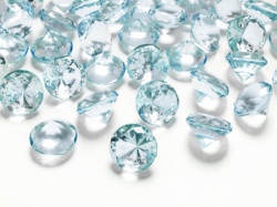 Tyrkysové diamanty konfety II
