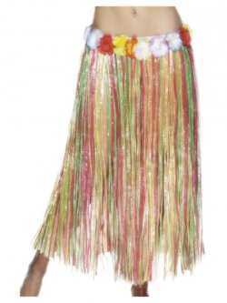 Havajská pestrobarevná sukně