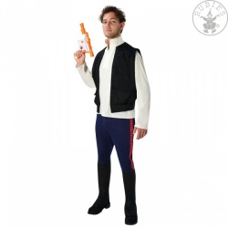 Pánský kostým Han Solo deluxe