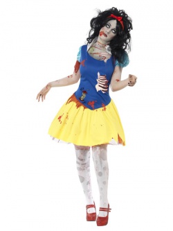 Dámský kostým Zombie Sněhurka