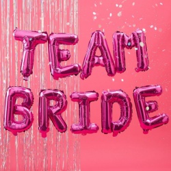 Fóliové balónky - Team Bride