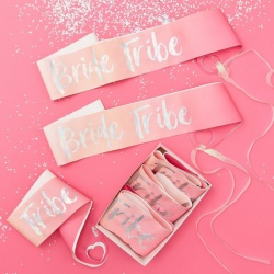 Růžové šerpy Bride - Tribe