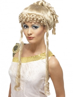 Paruka Řecká kráska - blond