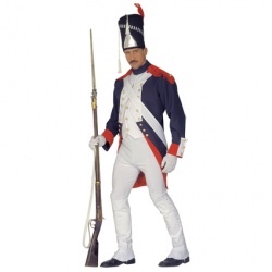 Kostým Voják - 18. století