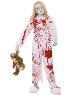 Dětský kostým Mrtvola - holčičí pyžamo