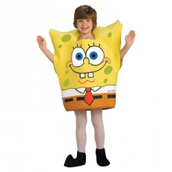 Dětský kostým Sponge Bob