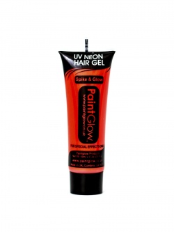 UV gel na vlasy - oranžový (10 ml)
