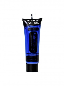 UV gel na vlasy - modrý (10 ml)