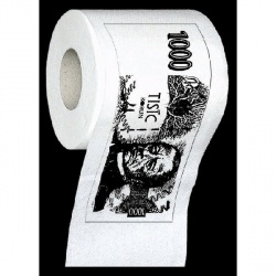 Toaletní papír jeden tisíc