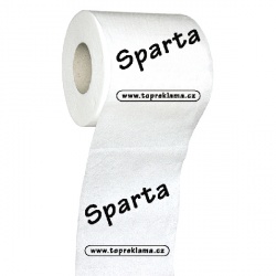 Toaletní papír Sparta