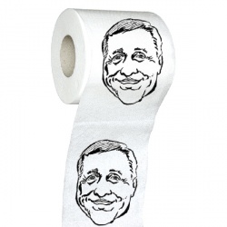 Toaletní papír Topolánek