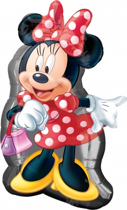 Fóliový balonek Minnie Mouse III