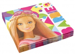 Ubrousky Barbie (20 ks)