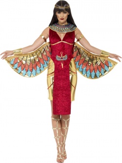 Kostým Ptačí egyptská bohyně