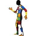 Morphsuit - Rubik kostka