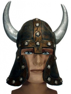 Vikingská helma - guma