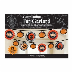 Girlanda Halloween - třpytivá