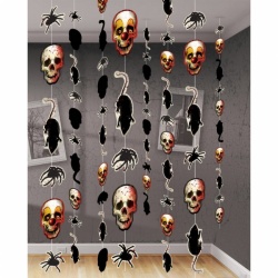 Závěsná dekorace - Halloween motivy II