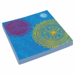 Ubrousky orientální ornament (20 ks)