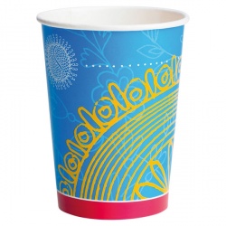 Kelímky orientální ornament (8 ks)