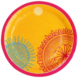Talíře orientální ornament (8 ks)