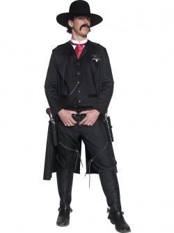 Kostým Šerif deluxe