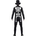 Kostým Mrtvý Seňor Bones deluxe