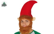 Čepice s vousy Skřítek