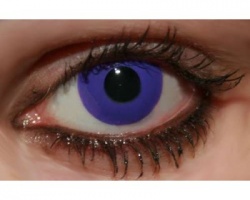 Kontaktní UV čočky - fialová