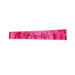 Šerpa - party dívka růžová