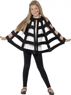 Pavoučí plášť dětský