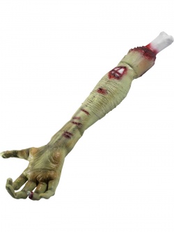 Useknutá zombie ruka