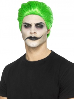Pánská zelená paruka