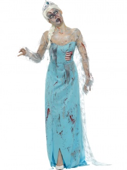 Zombie Elsa z Frozen