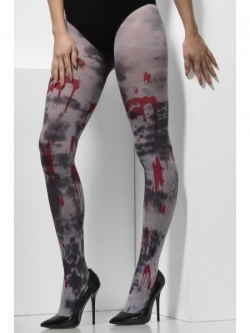 Zombie punčocháče s krví