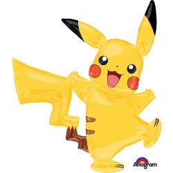 Fóliový balónek Pokémon - Pikachu deluxe