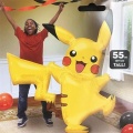 Fóliový balónek Pokémon - Pikachu deluxe