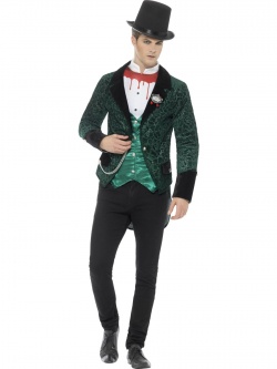 Kostým Viktoriánský podřezaný gentleman