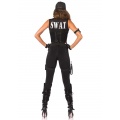 Sexy kostým Policistka SWAT deluxe